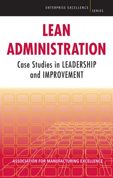 Lean Administration