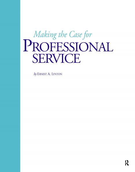 Making the Case for Professional Service