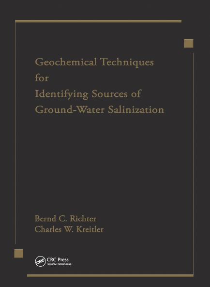 Geochemical Techniques for Identifying Sources of Ground-Water Salinization