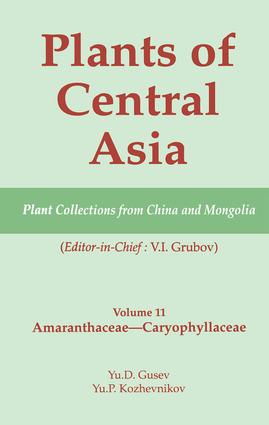 Plants of Central Asia - Plant Collection from China and Mongolia Vol. 11