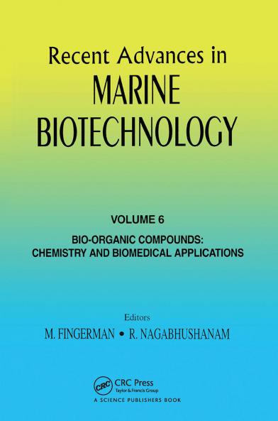 Recent Advances in Marine Biotechnology Vol. 6