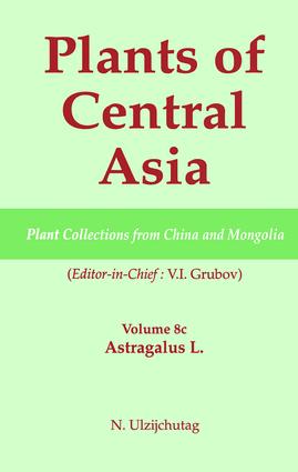 Plants of Central Asia - Plant Collection from China and Mongolia Vol. 8c