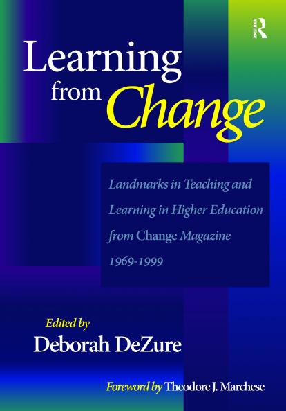 Learning from Change