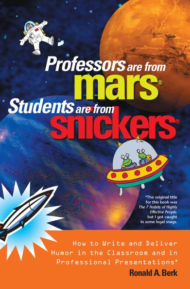 Professors Are from Mars® Students Are from Snickers®