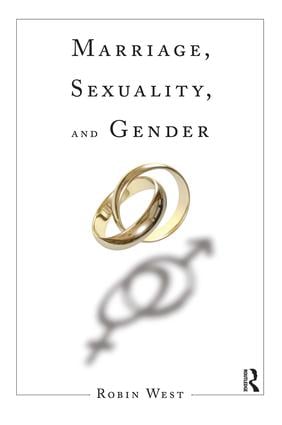 Marriage Sexuality and Gender