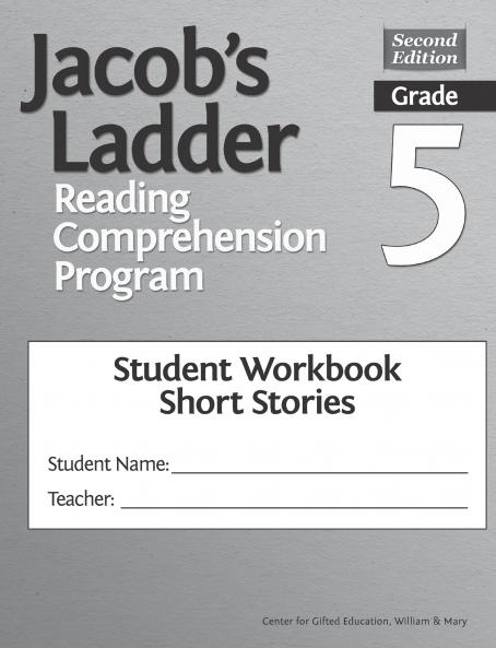 Jacob's Ladder Reading Comprehension Program