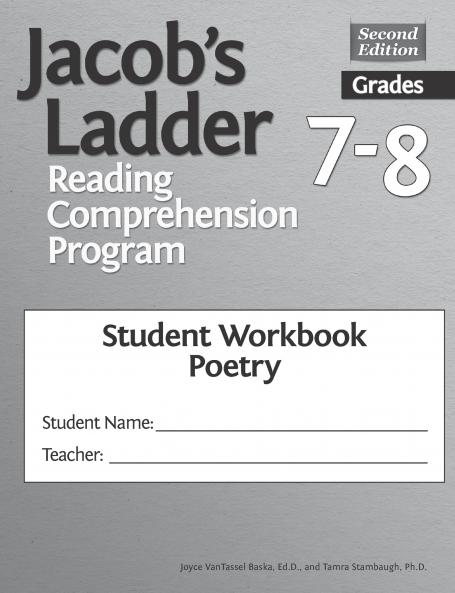 Jacob's Ladder Reading Comprehension Program
