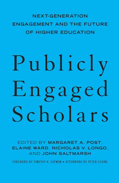 Publicly Engaged Scholars