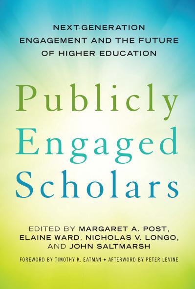 Publicly Engaged Scholars