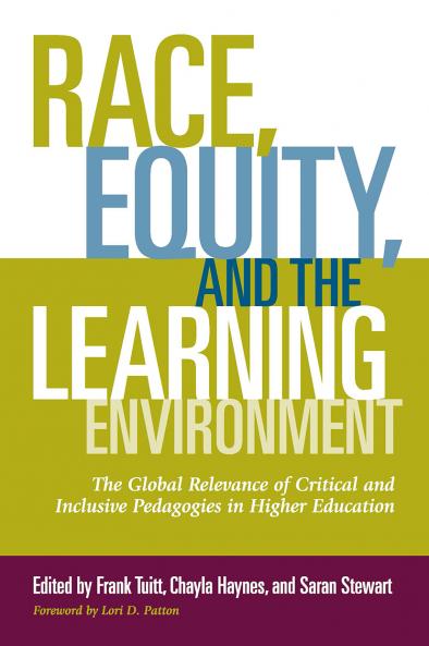 Race Equity and the Learning Environment