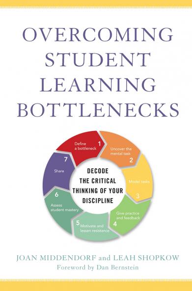Overcoming Student Learning Bottlenecks