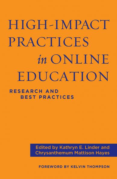 High-Impact Practices in Online Education