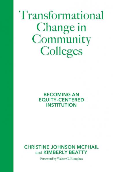 Transformational Change in Community Colleges