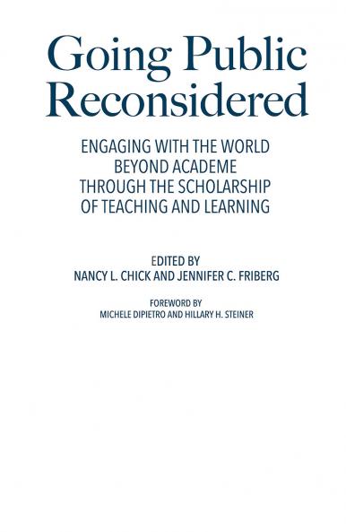 Going Public Reconsidered