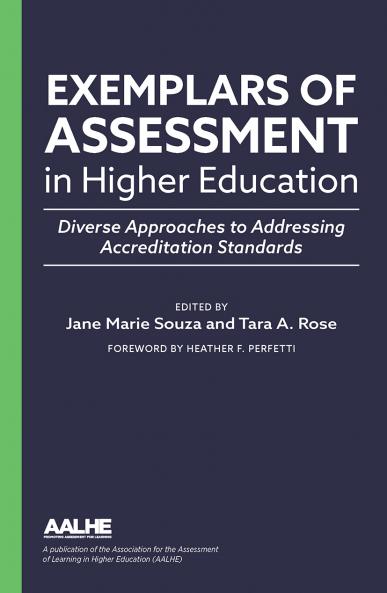 Exemplars of Assessment in Higher Education