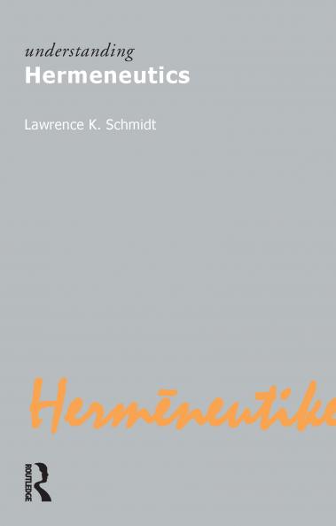 Understanding Hermeneutics