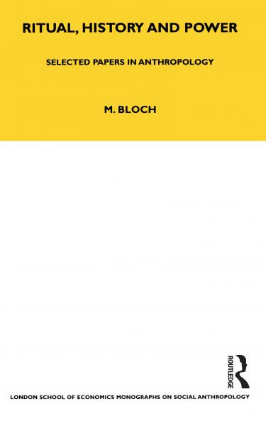 Ritual History and Power