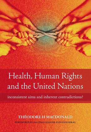 Health Human Rights and the United Nations