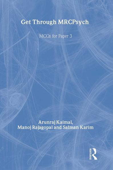 Get Through MRCPsych: MCQs for Paper 3