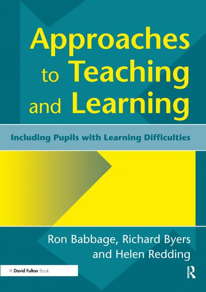 Approaches to Teaching and Learning