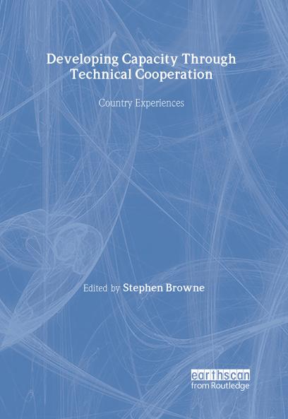 Developing Capacity Through Technical Cooperation