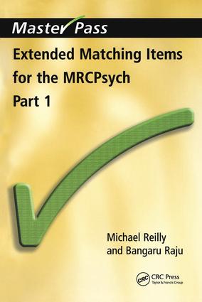 Extended Matching Items for the MRCPsych