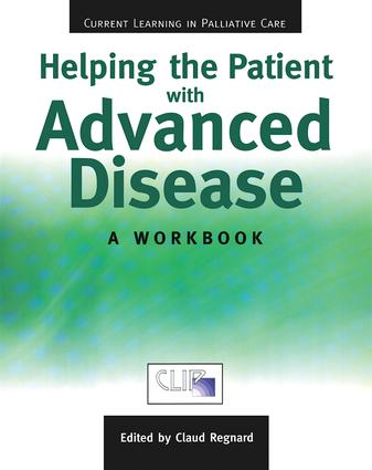 Helping The Patient with Advanced Disease