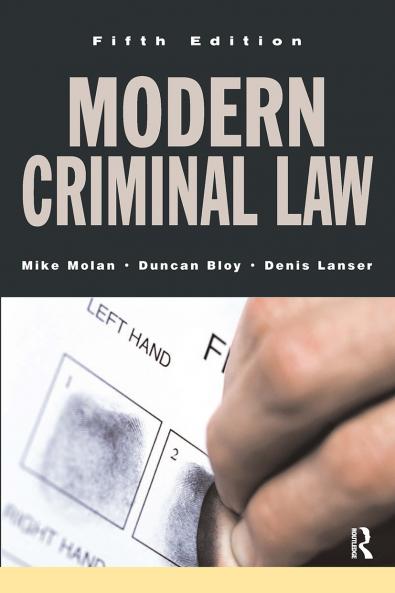 Modern Criminal Law