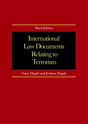 International Law Documents Relating To Terrorism