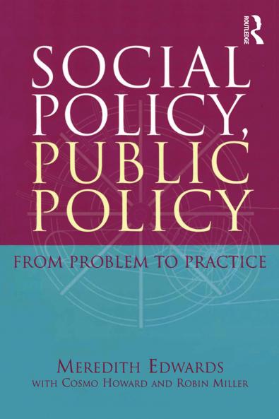 Social Policy Public Policy