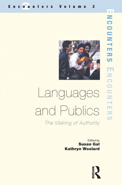 Languages and Publics
