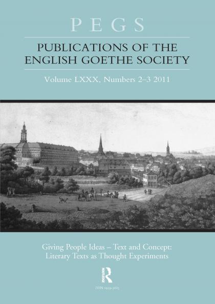 Giving People Ideas - Text and Concept