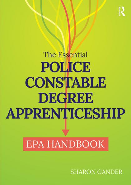 Essential Police Constable Degree Apprenticeship EPA Handbook