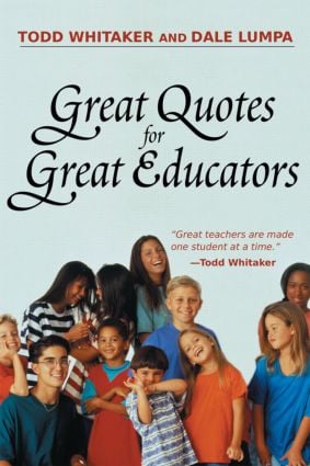 Great Quotes for Great Educators