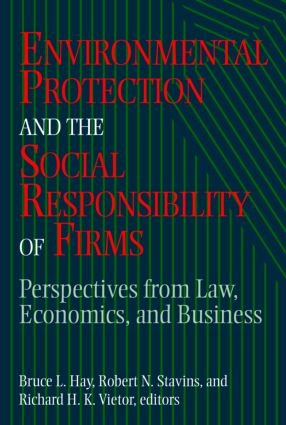 Environmental Protection and the Social Responsibility of Firms