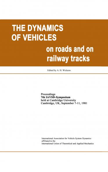 Dynamics of Vehicles on Roads