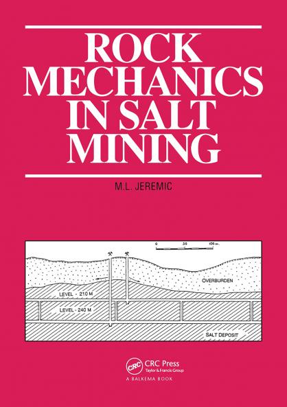 Rock Mechanics in Salt Mining