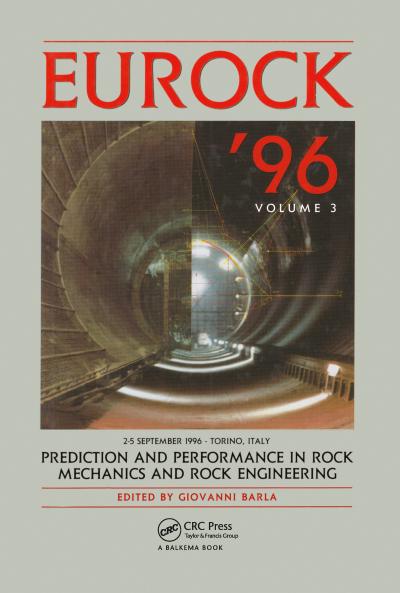 Prediction And Performance In Rock Mechanics and Rock Engineering