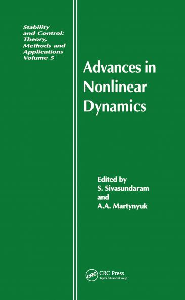 Advances in Nonlinear Dynamics