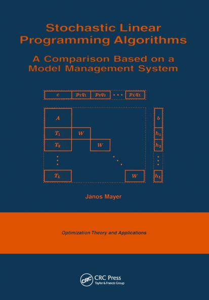 Stochastic Linear Programming Algorithms