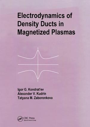 Electrodynamics of Density Ducts in Magnetized Plasmas