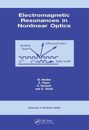 Electromagnetic Resonances in Nonlinear Optics