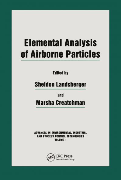 Elemental Analysis of Airborne Particles