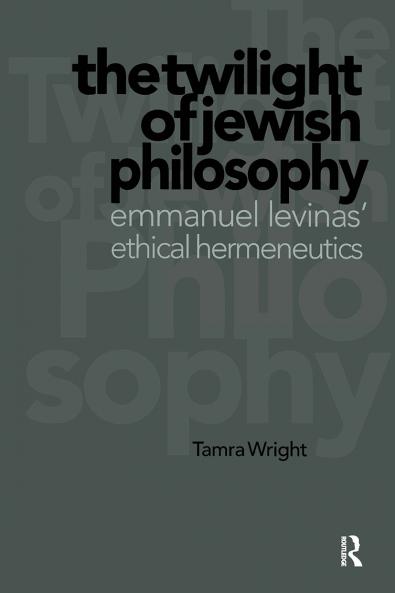 Twilight of Jewish Philosophy