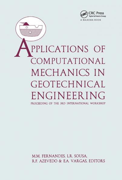 Applications of Computational Mechanics in Geotechnical Engineering