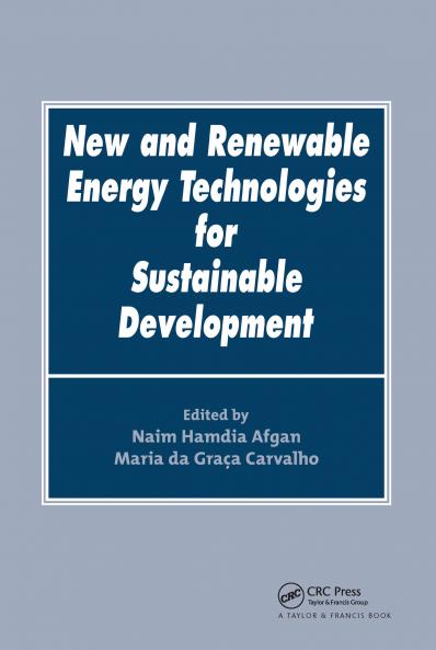 New and Renewable Energy Technologies for Sustainable Development