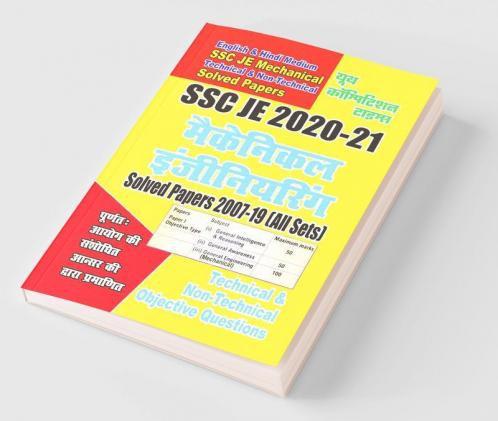 Mechanical Engineering (2020-21 Ssc Je)