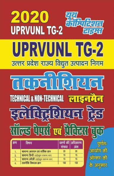 Electrician Trade (2020 Uprvunl Tg-2)