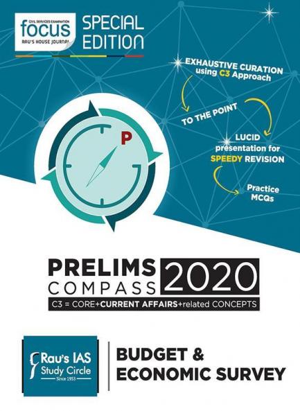 PRELIMS COMPASS 2020 Budget & Economic Survey