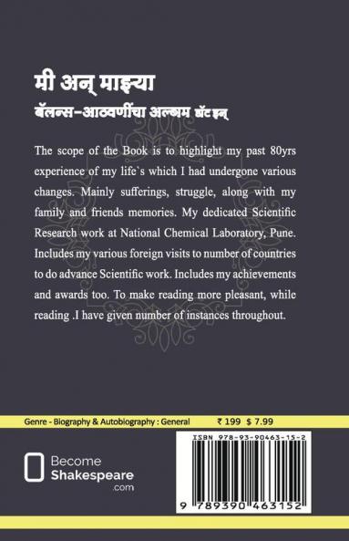 मी अन् माझ्या बॅलन्स आठवणींचा अल्बम डॉट इन् (समृध्द जीवनप्रवास)